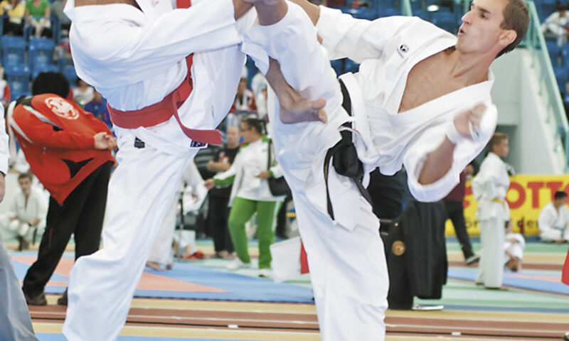 Participare numeroasă la Campionatul Naţional de Karate SKDUN pe echipe
